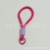 Chaveiro Colorido Série Miu Lanyard Curto Criativo Alça Anti-Perda para Celular Lanyard de Bolsa Alça de Pulso Colorida