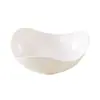 Plato de Fruta Blanco, Sala de Estar de Aspecto Elegante, Mesa de Café para el Hogar, Plato para Snacks, Plato de Plástico para Dulces, Cesta de Plato para Frutas Secas, Transfronterizo