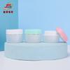 En stock Jinshun 15g PP Botella de Crema Doble Capa Exfoliante de Plástico Caja de Empaque Tarro para Crema de Labios