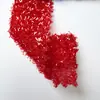 Tela de Peluche Hilo de Ciempiés Cebolla de Cristal Tela Brillante Larga y Corta Muñeco de Decoración de Halloween Navidad Tela para Muñecos