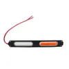 Módulo de Luz de Advertência Cob Vermelho e Azul de Alta Luminosidade em Linha Reta para Motocicleta Luz Traseira Auxiliar para Placa de Licença de Veículo Elétrico
