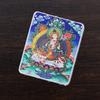 Pintura thangka de estilo tibetano de los ocho santos patronos doce signos del zodiaco, benmingfo, thangka de bolsillo, lienzo especial para thangka central