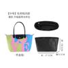 Lobo Shi para Longxiang Love Joint tamaño pequeño Mediano Bolsa de Papel DuPont Bolsa Tote Bolsa Interior Impermeable