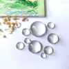 Gema del Tiempo Parche Vidrio Hemisferio Imán para Refrigerador Material Ojos de Muñeca Pupila Uñas Arte Tarjeta de Colores Herramientas Cuentas de Vidrio