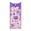 En Stock Entrega Instantánea Sanrio Licencia Oficial Pegatinas de Cristal 3D para Niñas Pegatinas de Decoración DIY