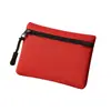 Bolsa para monedas impermeable de tela Oxford simple en stock para hombres y mujeres, tarjetero ultraligero, llavero, minibolso portátil