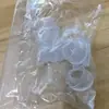 Gaxeta Plana de Silicone à Prova de Vazamento para Válvula Triângulo de Torneira, Universal para Mangueira de Chuveiro de 1/4 de Polegada