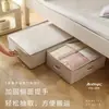 Caixa de Armazenamento para Base de Cama Catiônica Saco à Prova de Poeira e Umidade para Edredom Transparente com Zíper Duplo Dobrável Caixa de Armazenamento para Organização de Roupas