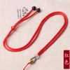 Cordón Fino de Colores Se Puede Hacer DIY Buda de Jade Guanyin Hebilla de Seguridad Resistente al Desgaste Collar Enrollado a Mano para Hombres y Mujeres Venta al por Mayor