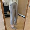 ¡Pantalones de Tofu Finos Cortos para Mujer! Pantalones Casuales de Pierna Ancha, Estilo Coreano de Verano 2026, Cubre Cadera, Adelgazantes, Rectos, Modernos