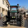 Tractor de cuatro ruedas Lovol m1604-5xp maquinaria agrícola diésel tractor anfibio