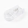 Caja Portátil para Guardar Pastillas para Uso Diario en el Hogar, Herramienta Conveniente para Cortar Pastillas, Cortador de Pastillas para Personas Mayores, Cortador de Pastillas