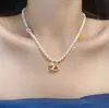 Collar de Perlas tipo Carrusel para Mujer Diseño de Nicho Ins de Gama Alta Regalo Personalizado 2025 Nuevo Pulsera al por Mayor