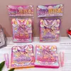 Nuevo Cuaderno Creativo Lindo de Frijol Mágico Juguete de Moda Planner Adorable de Alto Valor Pegatinas de Dibujos Animados Pegatinas de Material Infantil