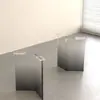 Suporte Placa de Suporte para Perna de Mesa Acrílica em Forma de V Gradiente Console Mesa de Café Mesa de Escritório Perna de Mesa Suspensa Processamento