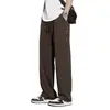 Pantalones casuales de rayas para mujer, pantalones atléticos de alta elasticidad de secado rápido, nuevos, finos y de corte holgado, transpirables, modernos, versátiles y con puños elásticos
