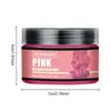 Arcilla de Color para el Cabello Desechable Cruzada Gris Rosa de la Abuela, Producto Popular en Amazon, Producto Desechable para Peinado
