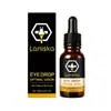 Gotas Laniska Honey para el Cuidado de los Ojos Relaja y Cuida los Ojos Hidratación Suave y Nutrición Cuidado de Confort para los Ojos