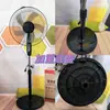 Fábrica de origen ventilador eléctrico ventilador de piso para el hogar ventilador eléctrico de 16 pulgadas sonido ligero cabeza oscilante ventilador de piso regalo venta al por mayor