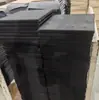 Tecido Não Tecido Agulado na Cor Cinza Fumaça para Caixas de Armazenamento Seguras, Tecido de Revestimento Decorativo, Poliéster, Sacolas Prontas para Envio