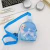 Bolsas Infantis Cartoon Modernas para Jardim de Infância Crianças Penduradas na Diagonal Sete Princesas Mochila Pequena Meninos e Meninas Carteira de Moedas Casual