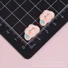 Mini Nube Sudorosa Emoji Accesorios de Resina Pegamento de Crema para DIY Pinzas para el Cabello de Niños Gomas para el Cabello Cadenas para Teléfono Pegatinas para Vasos