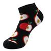 Calcetines Cortos para Hombre, Estilo Delgado de Primavera y Verano, Calcetines Divertidos de Frutas para Exportación Transfronteriza, Calcetines de Algodón Transpirables de Moda Europea y Americana