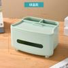 Caja de pañuelos de papel, multifuncional, ligera, de lujo, para escritorio, mesa de centro, control remoto, para el hogar, servilletas