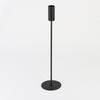 Candelabro de tres piezas, nuevo candelabro minimalista moderno para decoración del hogar, candelabro para cena, accesorios de metal