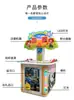 Equipo de arcade, juego de golpear al topo, área de juegos infantiles, equipo de atracciones, juegos de arcade, máquina de pinball de monedas