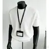 Camiseta de Verano Nuevo Estilo de Punto Trenzado con Cuello Redondo y Manga Corta para Hombre, Corte Ajustado, Estilo Old Money, Seda de Hielo, Venta al por Mayor de Fábrica Transfronteriza