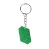 Chaveiro Série Blocos de Montar Desenho Animado Fofo Decoração de Mochila Escolar Chaveiro Transfronteiriço com