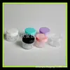 Caja redonda de crema 20ml botella de crema botella de crema exfoliante botella de mascarilla facial de burbujas botella de mascarilla para el cabello botella de crema facial 20g