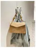 Moda de celebridad de internet personalidad simple bolso pequeño mujer 2025 primavera nuevo versátil ins bolso de hombro cruzado bolso cuadrado pequeño