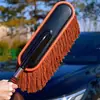 Plumero para Polvo de Coche, Herramienta de Limpieza para Coche, Herramienta para Lavar el Coche, Juego Completo de Suministros, Barredor de Polvo, Cepillo para Cera Quitanieves de Coche