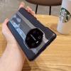 Adecuado para Funda de Teléfono Móvil Huawei Mate60Pro, Lente 50Pro, Protección Completa Contra Caídas, Funda de Cuero Lisa 60Rs Que se Transforma Instantáneamente en una Obra Maestra Extraordinaria