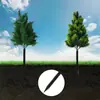 Plantas Verdes Simuladas de Cuatro Estaciones Siempreverdes Agujas de Pino Pino y Ciprés Macetas de Suelo Plantas Decorativas para Exteriores Patios Adornos en Maceta