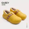 Pantuflas de algodón para mujer, invierno, talón cerrado, nuevo estilo 2026, para interiores en casa, antideslizantes, cálidas, mullidas, zapatos de algodón con forro de felpa para mujer, se pueden usar afuera