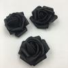4.5 simulación espuma PE cabeza de flor rosa boda bola de flores iluminación regalo decoración flores pequeñas