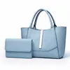 2026 Nuevo Estilo Coreano Esencial Bolso Grande de Dos Piezas para Mujer para Salir, Bolso Tote Transfronterizo Sencillo