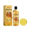 Jarrary Cera de Abejas Polish para Madera Limpiador Suave para Muebles de Madera, Elimina la Suciedad, Pule y Realza el Brillo, Agente de Cuidado Diario
