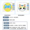 Fabricante de Ponto Cruz Tiktok Kuaishou Xiaohongshu Dropshipping Novo Modelo 2026 Bordado com Linha Sala de Estar Bordado Panda de Desenho Animado