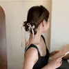 Horquilla de lazo para niña dulce, pinza para el pelo con forma de princesa, pequeña, para la parte posterior de la cabeza, tocado de alta gama