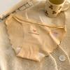 Ropa interior sexy calada para mujer de algodón interior sin costuras cómoda cintura baja dulce ropa interior para mujer al por mayor