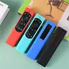 Para Samsung BN59 Control Remoto Solar Recto Funda Protectora Universal de Silicona Arcoíris Luminoso Engrosado Resistente a Caídas