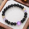 Pulsera de Cuerda Elástica de Piedra Shoushan de Cristal, Nuevo Producto Transfronterizo para Mujer, Venta al por Mayor, Joyería de Piedra Natural, Pulsera de Cuentas de Cuerda Elástica