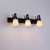 Lámpara delantera de espejo de estilo europeo al por mayor Lámpara LED de baño americana Lámpara de pared para espejo de baño tocador impermeable boca de rosca E14 gratis