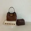 Cross2026 Otoño Nuevo de Moda Bolso de Cubo Portátil para Mujer Bolso de Hombro Bolso Cruzado Versátil de Moda para Viajes Diarios