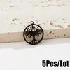 Comércio Exterior Primavera Novo Aço Inoxidável Cortado Árvore da Vida Pingente Brincos DIY Colar Pulseira Acessórios Frescos