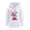 2021 Nuevo de Moda Dibujos Animados Navidad Moda Impresión Digital 3D Sudadera con Capucha Casual para Hombres y Mujeres